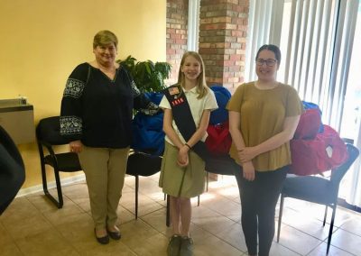Mission WV volunteers