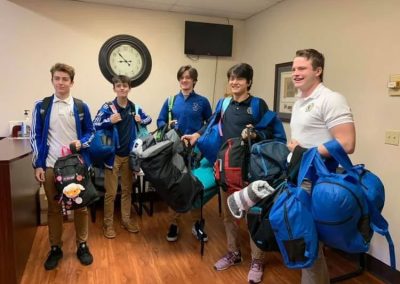 Mission WV volunteers