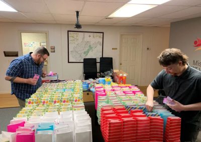Mission WV volunteers