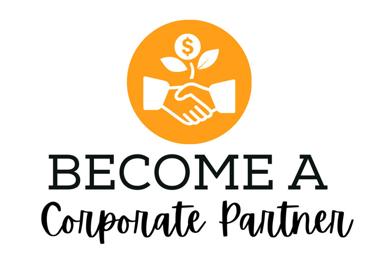 become a corporate sponsor logo