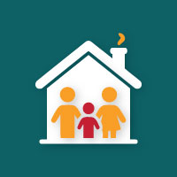 resources for families icon