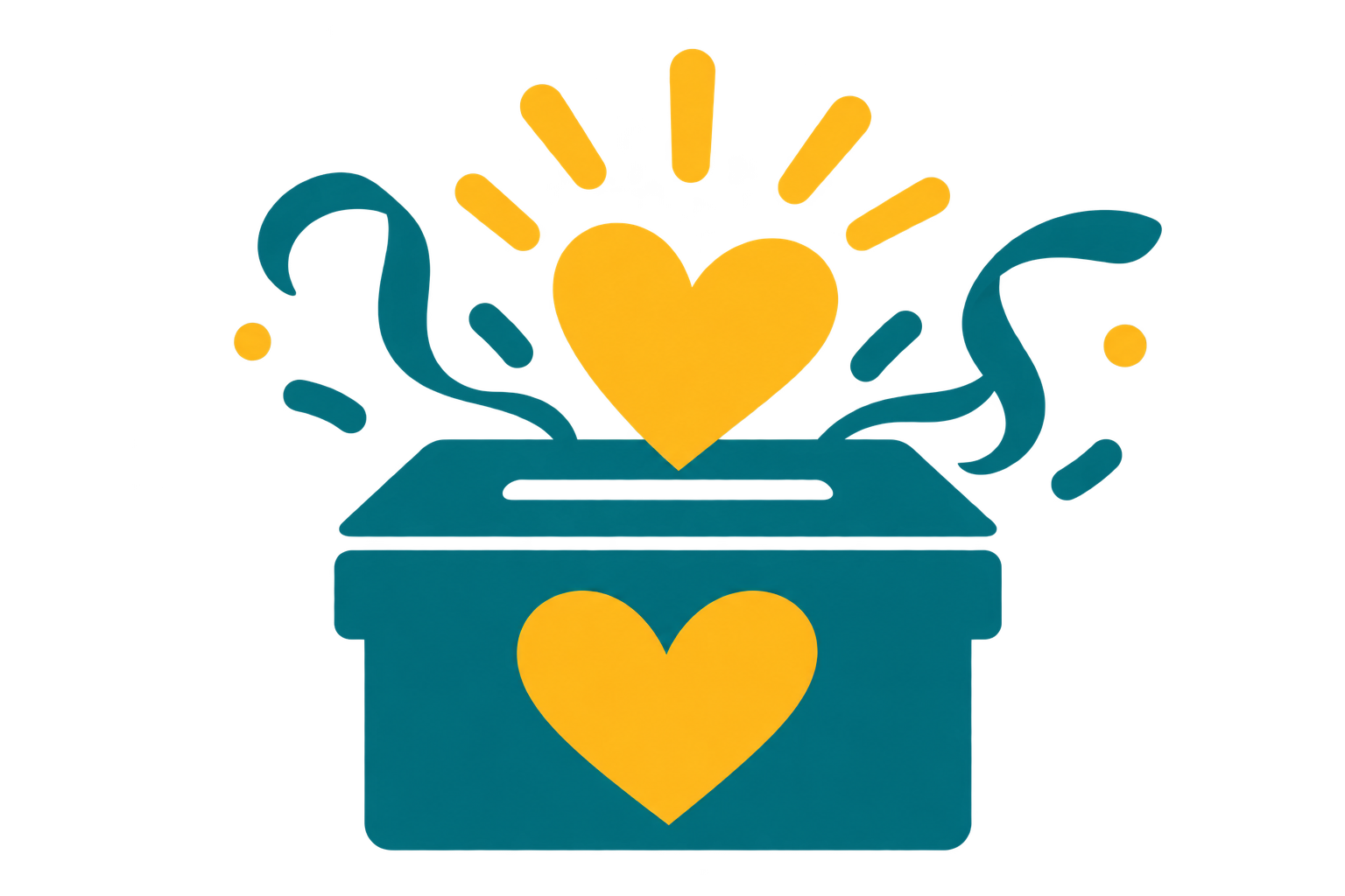 start a fundraiser illustration